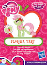 My Little Pony Wave 14 Florina Tart Blind Bag Card