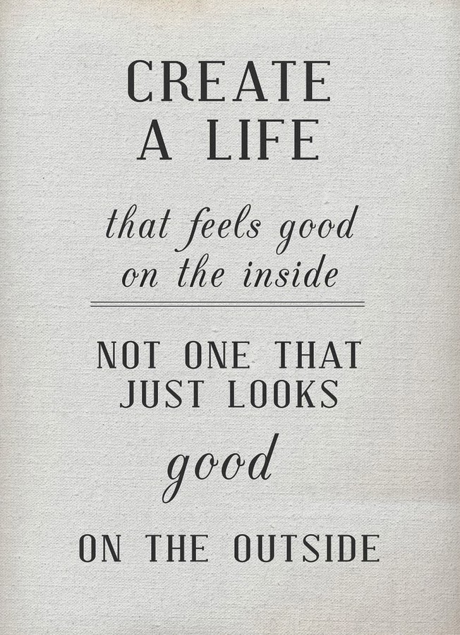 Our Simple and Meaningful Life: Something to think about