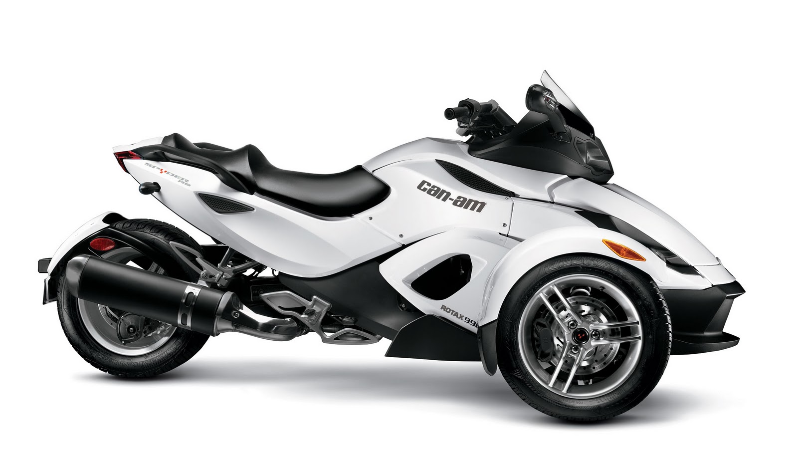 can am spyder rs 2012