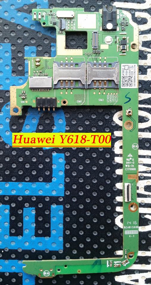 Huawei Y618T00 Jumper way