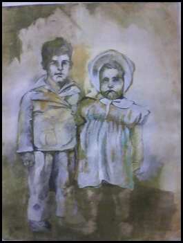 Behind My Glasses: The Green Children of Woolpit