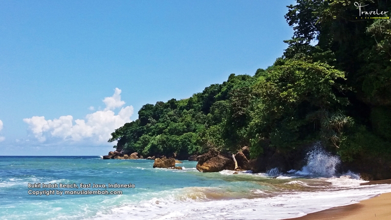 Eksotisme Pantai Bukit Indah dan Air Terjun Umbul Baros ...