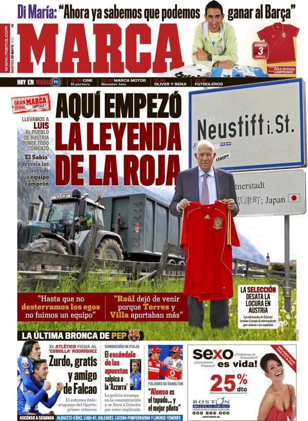 Diario Marca PDF del 29 de Mayo 2012