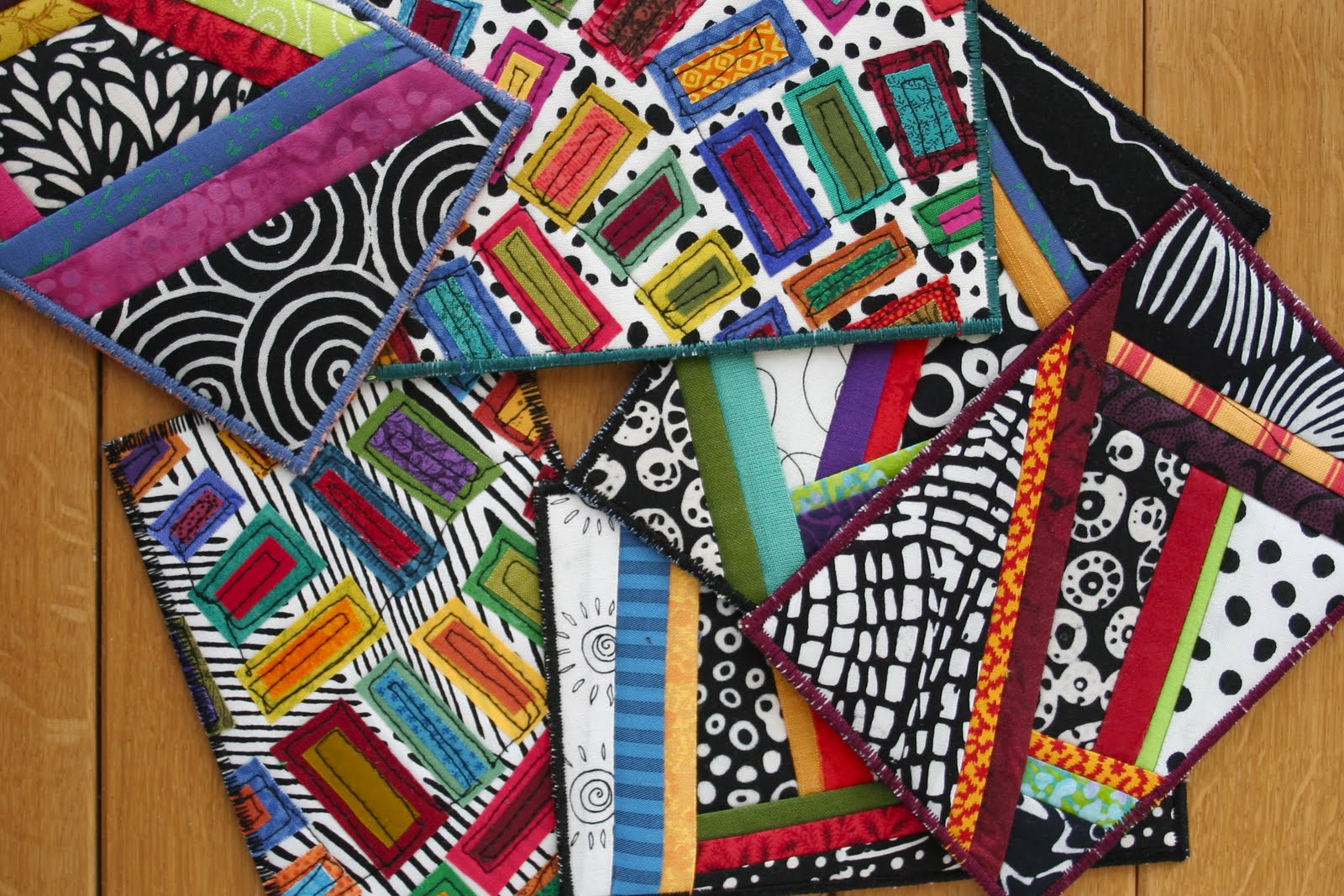 Textile cards of all styles! Mary & Patch