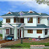 Kerala style 4 bedroom villa