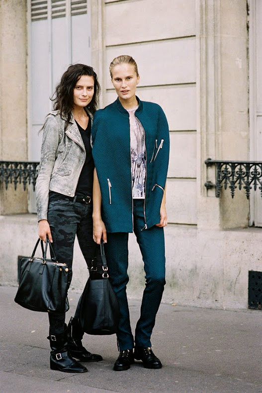 Vanessa Jackman: Paris Fashion Week SS 2014