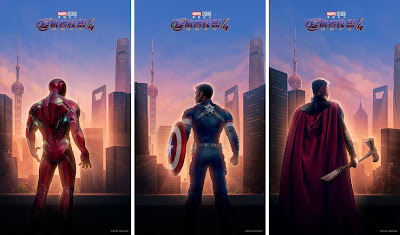 Avengers: Endgame International Character One Sheet Movie Posters