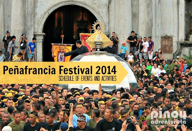 Peñafrancia Festival 2014 Schedule of Events and Activities