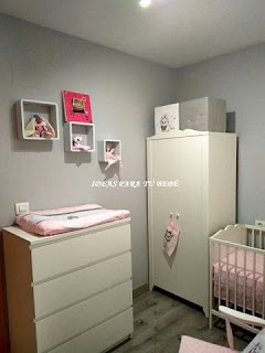 Habitación bebé Marie Aristogatos