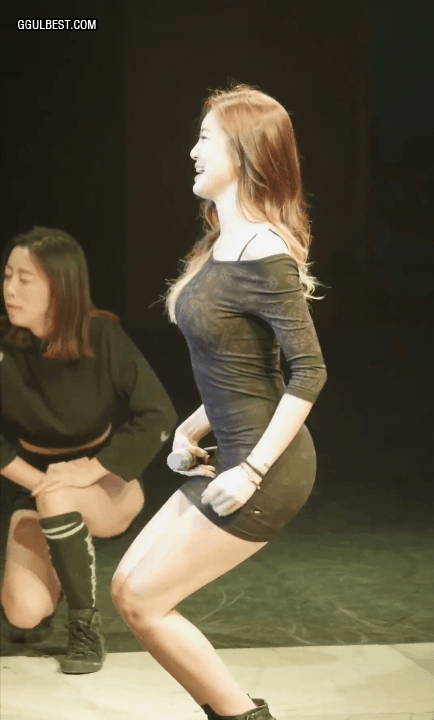 NS윤지 꽉달라붙는 의상 클라스