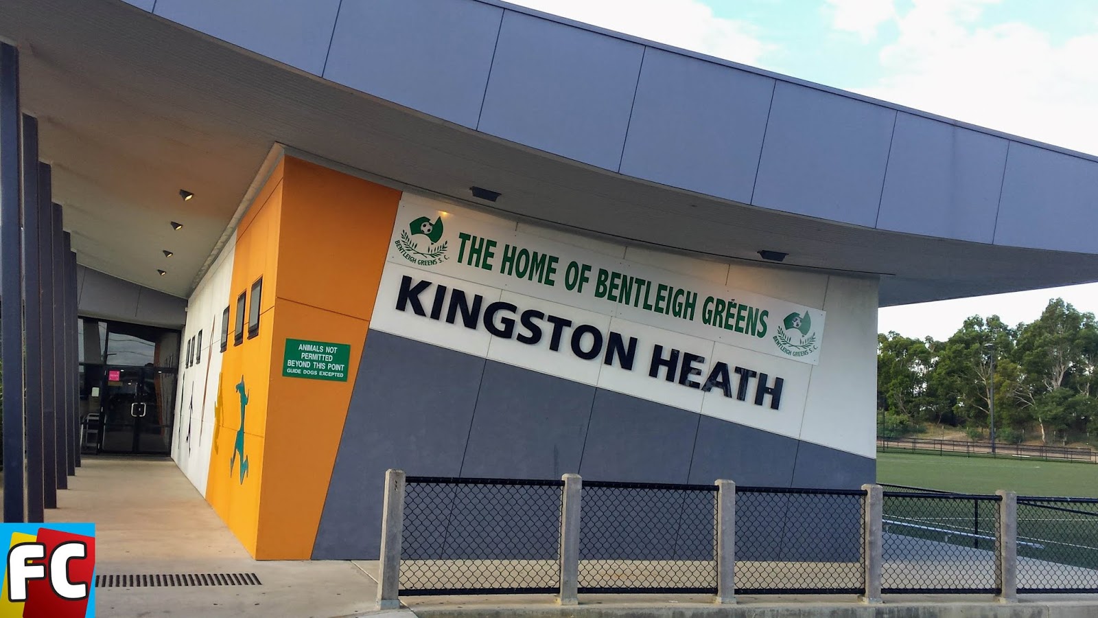 Kingston Heath Soccer Complex Pitch 1