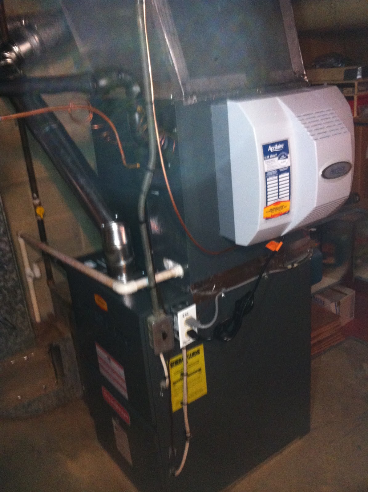 Kramer & Sons Plumbing, Heating & Air Conditioning Furnace, Air