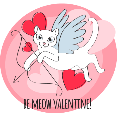 Be Meow Valentine