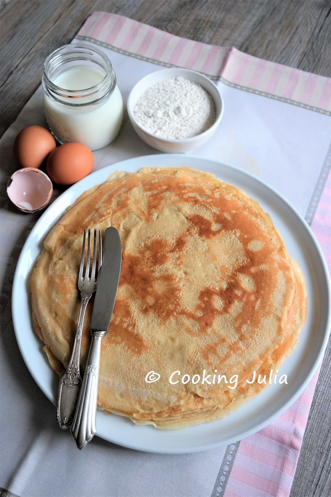 Cooking Julia Pate A Crepes Trois Versions