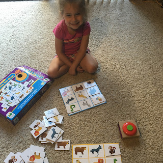 Game Review: MATCH IT! - LISTEN & PLAY BINGO - ZOO #toys 6