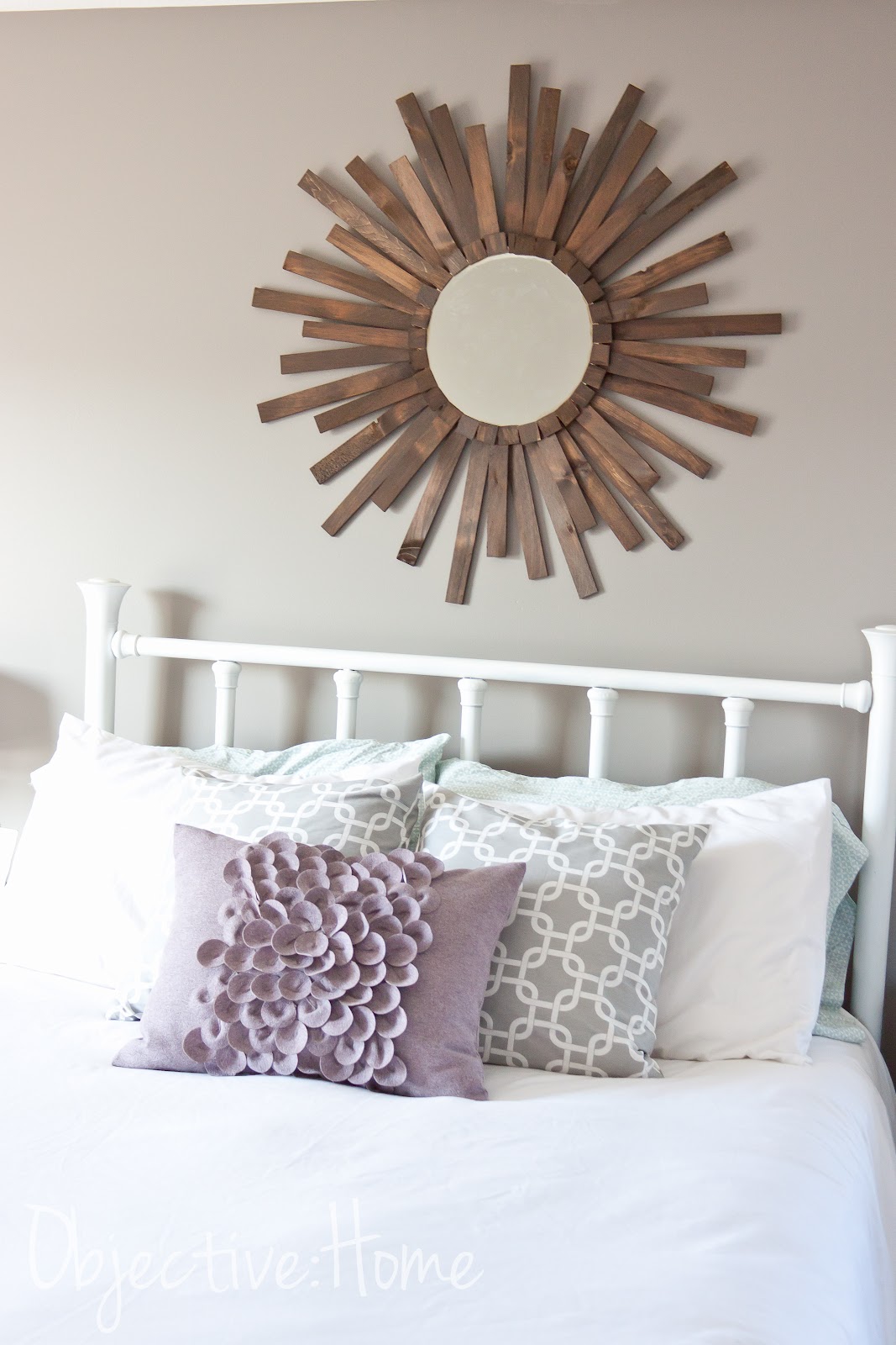 objective:home: Master Bedroom Wall Happenings (Free Printables!)