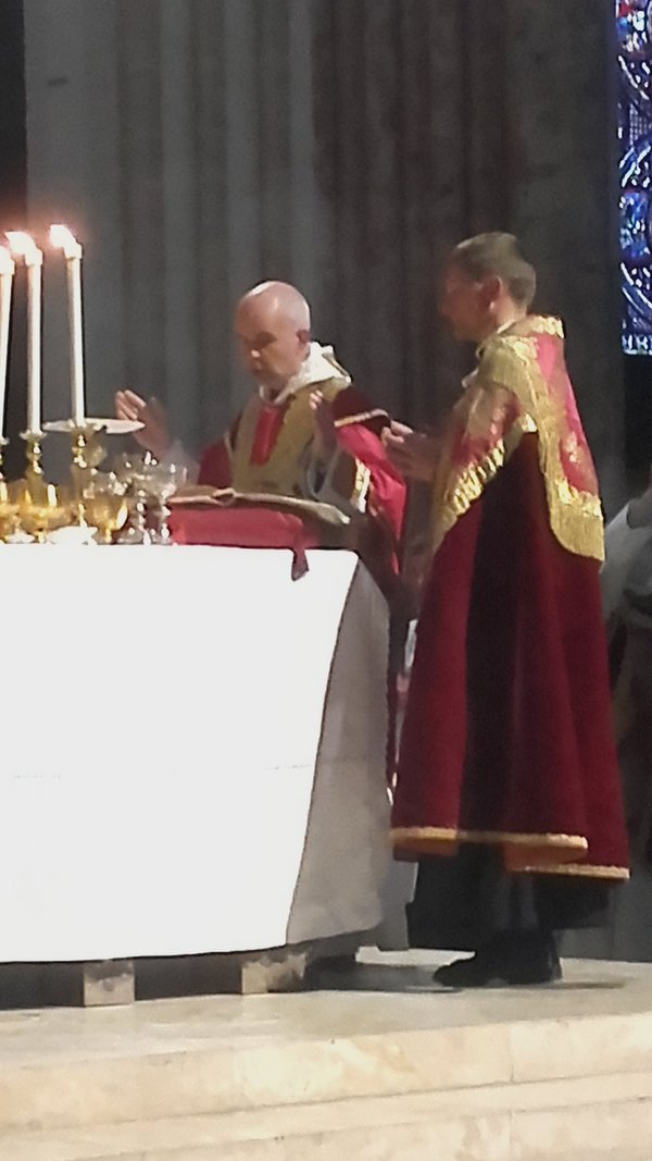 RORATE CÆLI Concluding Sermon of the 2016 ParisChartres Pilgrimage