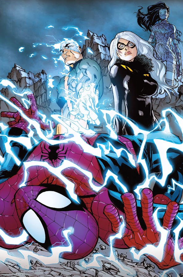 amazing spider man 2014 comic