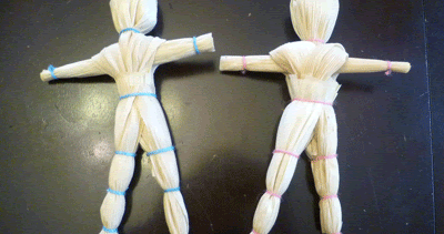 Corn husk voodoo doll cheap