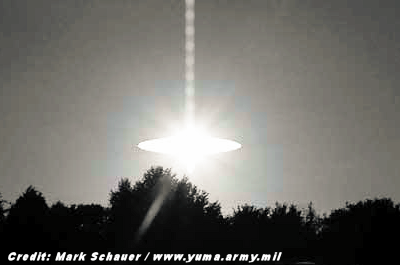 UFO Mystery at Yuma Test Station