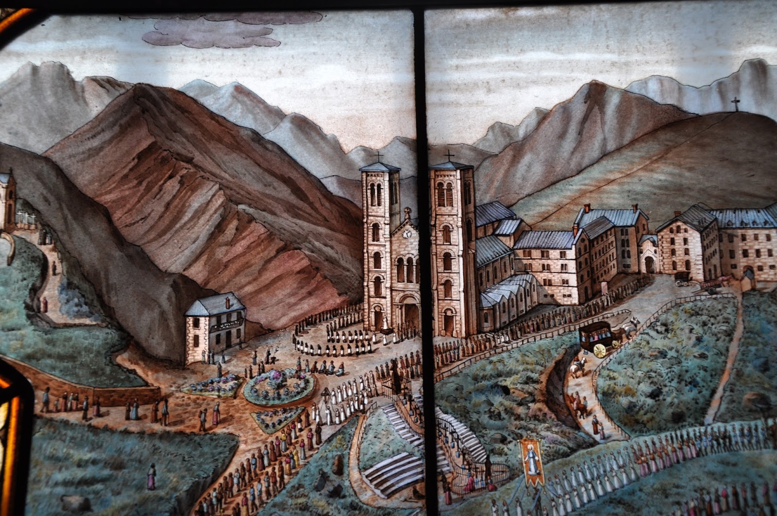 Orbis Catholicus Secundus La Salette Heavenly Marian Apparition Site