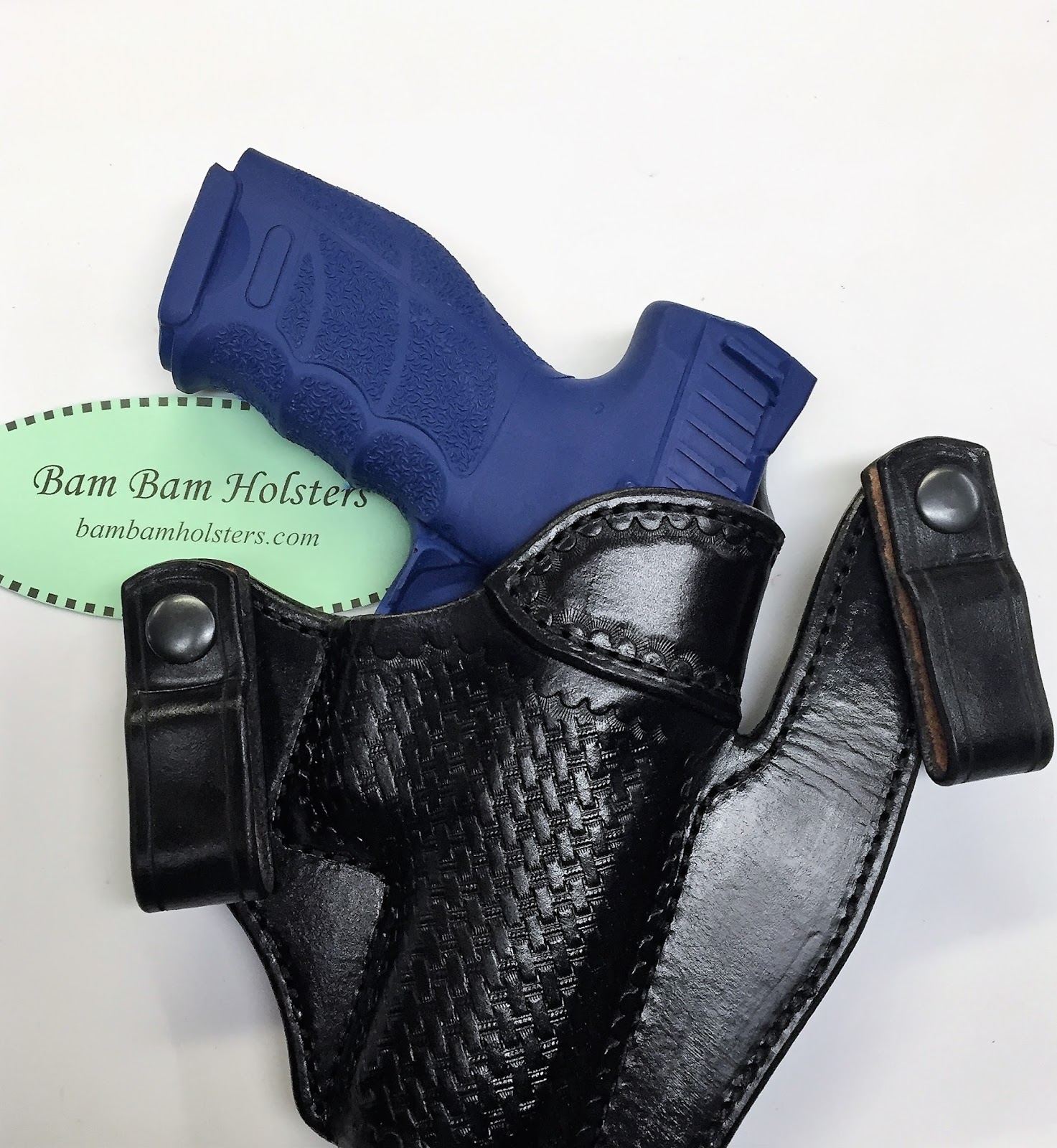 Bam Bam Holsters Omni Holster Build Part 1 / What's On the Bench