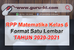 Soal Pts Matematika Kelas 6 Semester 2 Terbaru 2020 Info Pendidikan Terbaru