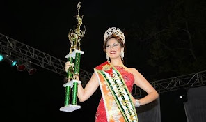 BRENDA MIELES PINCAY, Reina de Manabí 2013