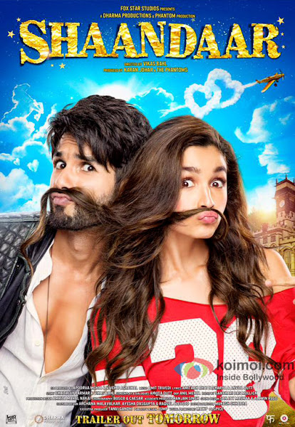 Shaandaar (2015) Movie Poster No. 3 Shaandaar (2015) Movie Poster No. 3