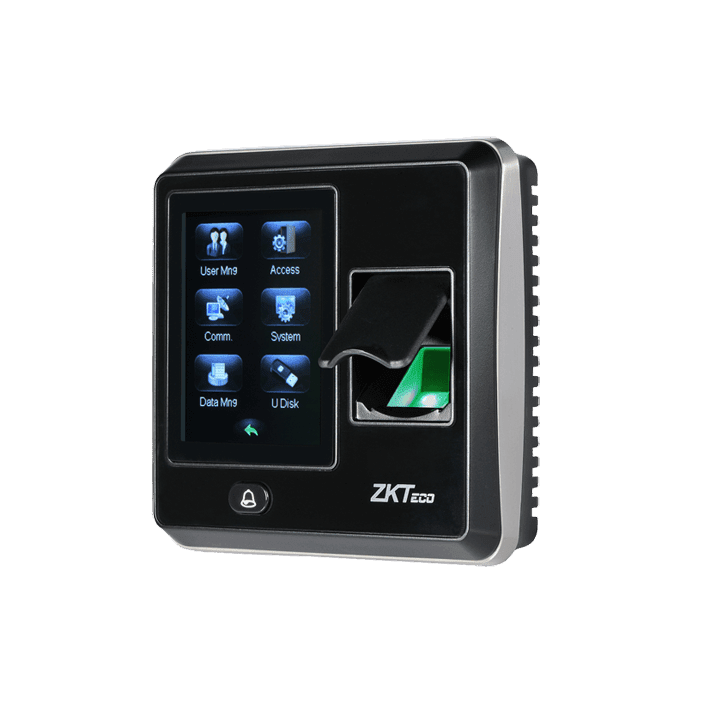 SF300ZKTeco IP Based Fingerprint Access Control & Time Attendance