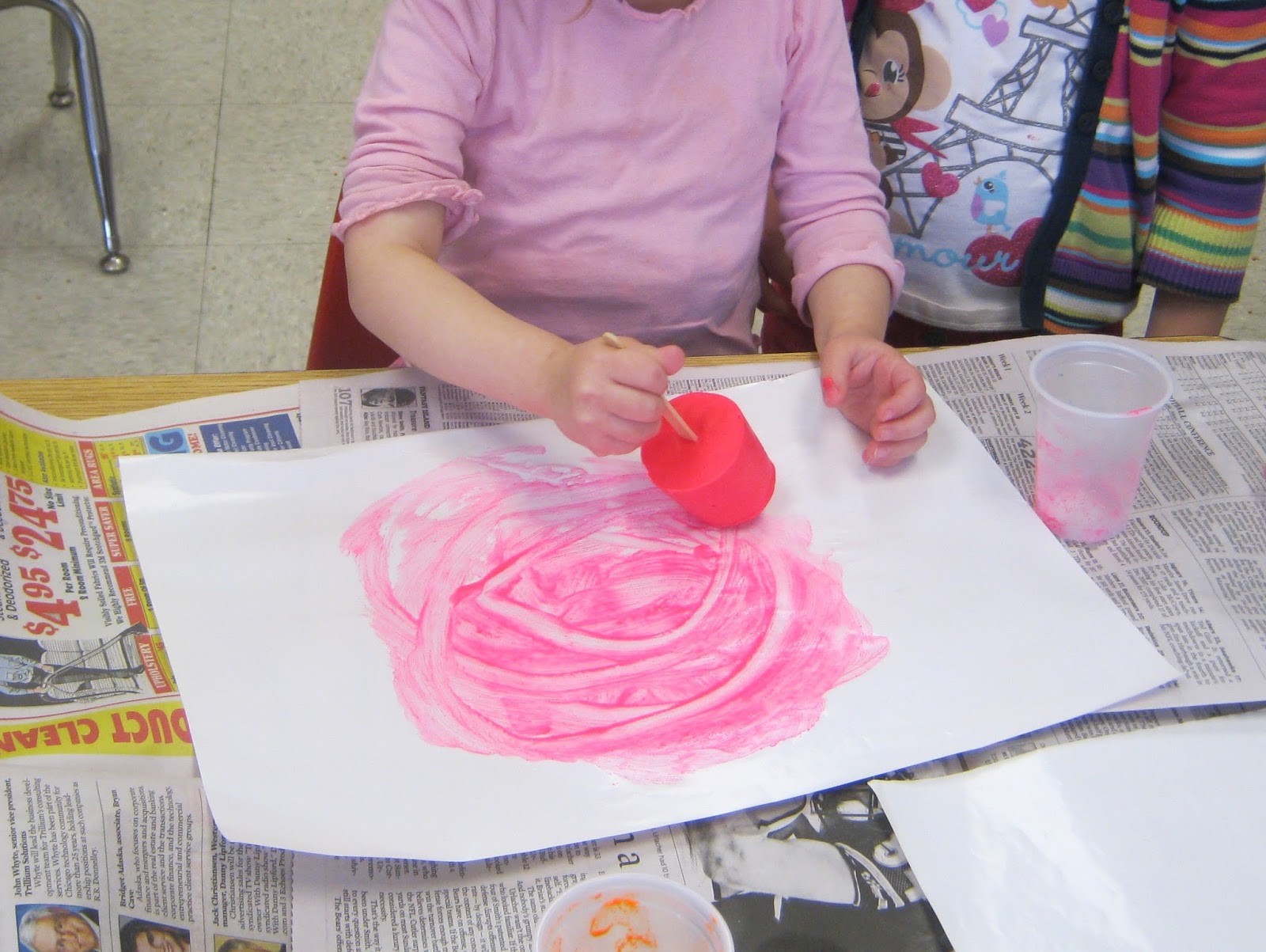 Explore Inspire EC Frozen Paint