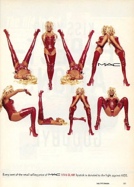 VIVA Glam history
