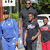 Lebron James steps out with his family (photos) 
