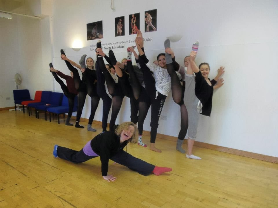 My dance life... youth dance academy...