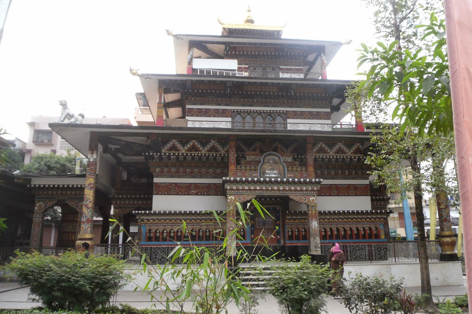 Phuentsholing Gumba- famous temple of Lord Budhha Bhutan