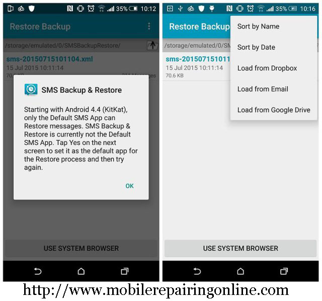 How Recover Deleted Text Messages Mobile Repairing Online