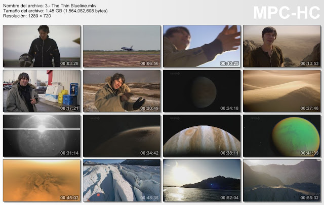 BBC|Maravillas del Sistema Solar|HD 720p|5/5|MEGA