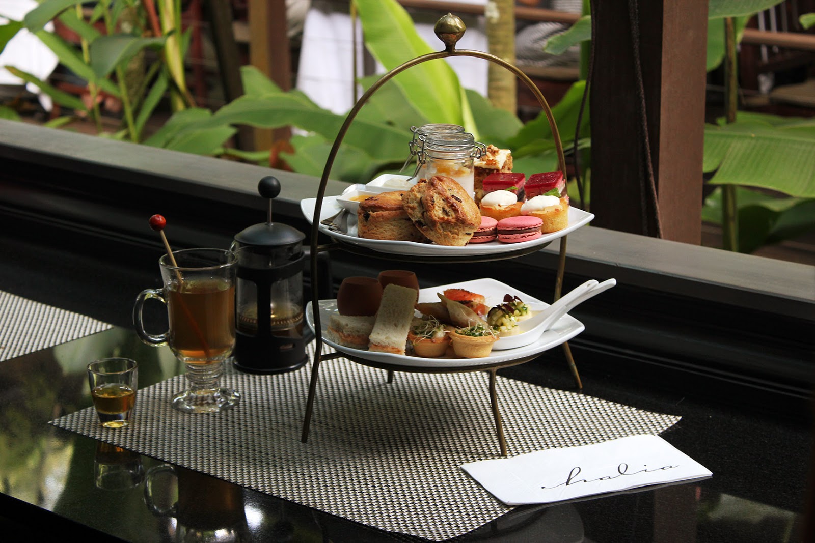 Tea at the Ginger Garden Halia theMOOSE makan travel 画画 * a Singapore food and travel blog