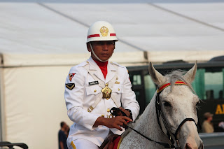 Pasukan Berkuda TNI kita tercinta