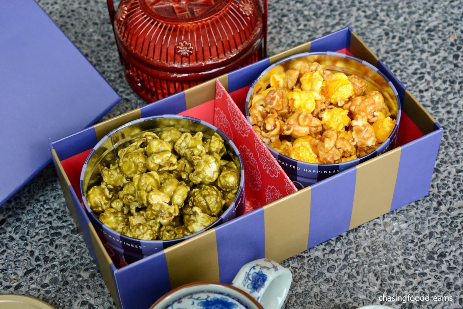 CHASING FOOD DREAMS Garrett Popcorn MidAutumn Festive Gift Set