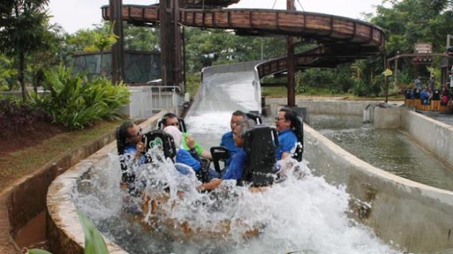 Kamu Pecinta Wahana Ekstrim Yang Menantang Adrenalin? Coba Wahana Hydrolift Di Jungleland Adventure Theme Park Sentul, Dijamin Adrenalin Kamu Pasti Tertantang!!!