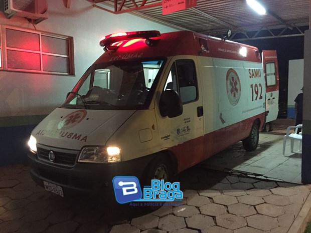 De Olho Na Noticia Lem Motociclista Fica Gravemente Ferido Apos