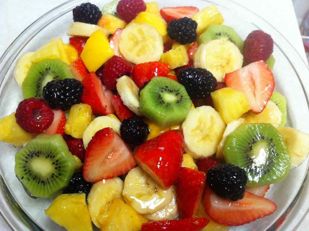 Easy Dinner Recipes Healthy Fruits Salad