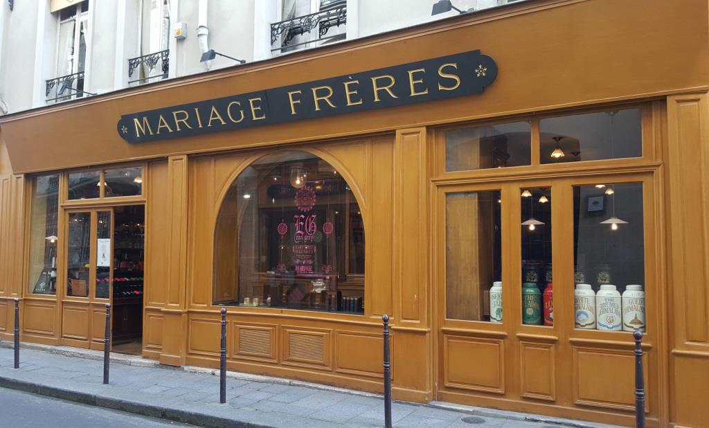 Vis ma vie à Paris: Mariage Frères, mon salon de thé préféré