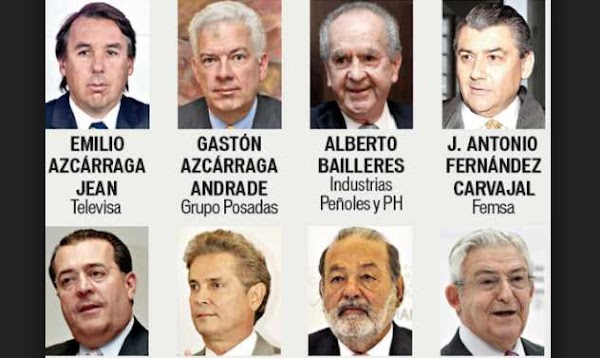 México entre los 20 países con más millonarios y con millones de pobres México entre los 20 países con más millonarios y con millones de pobres