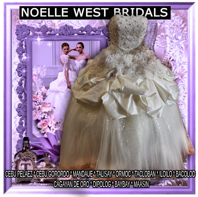 Noelle West Bridals Brand new Bridal gowns for sale or for rent
