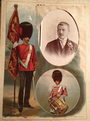 R. Caton Woodville Victorian Military Photo Album Page 4