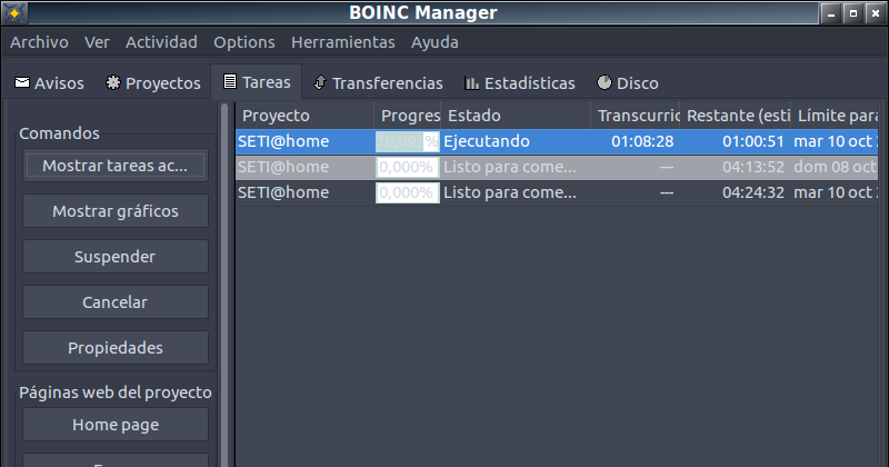 boinc linux