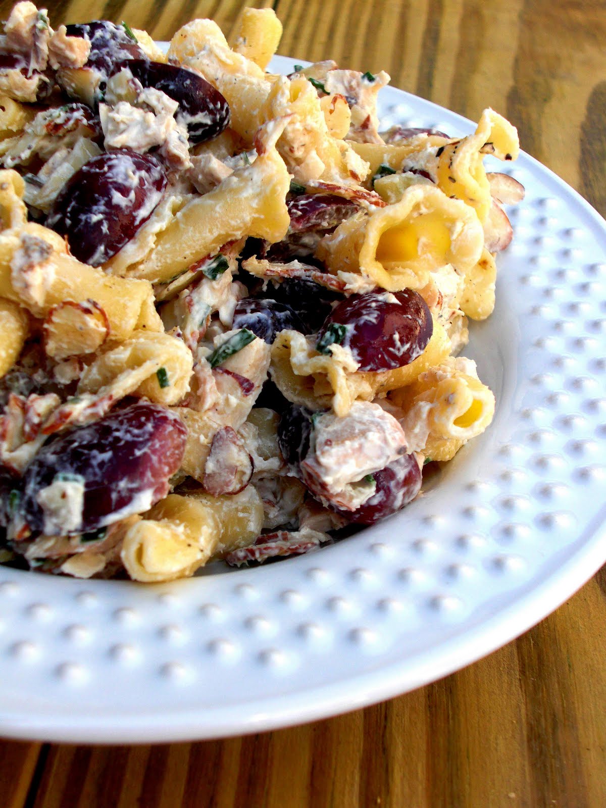 Kitchen and Chemistry Turkey Pasta Salad