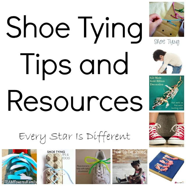 Shoe Tying Tips & Resources
